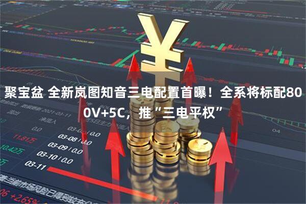 聚宝盆 全新岚图知音三电配置首曝！全系将标配800V+5C，推“三电平权”