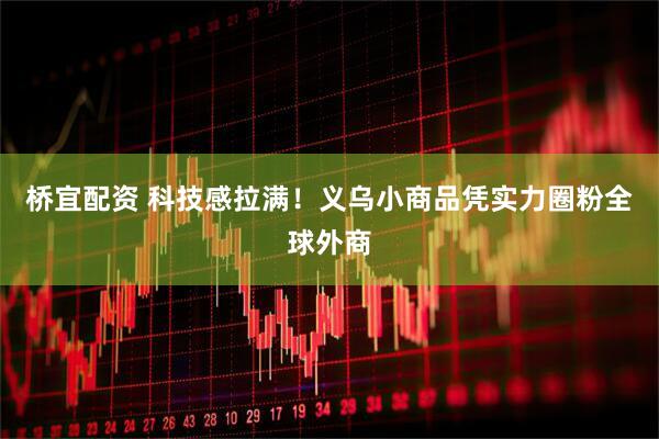 桥宜配资 科技感拉满！义乌小商品凭实力圈粉全球外商